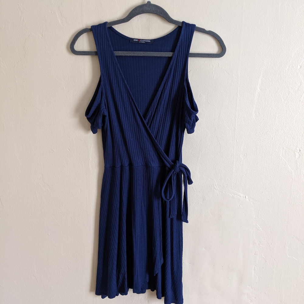 Navy Blue Dress